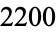 2200