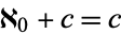  aleph_0+c=c 