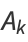 A_k