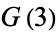 G(3)