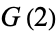 G(2)