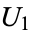 U_1