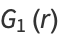 G_1(r)