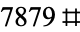 7879#