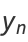 y_n