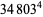 34803^4