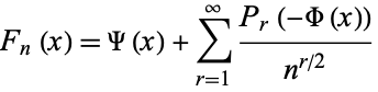  F_n(x)=Psi(x)+sum_(r=1)^infty(P_r(-Phi(x)))/(n^(r/2)) 