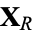 X_R