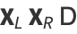 X_LX_RD