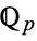 Q_p