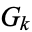 G_k