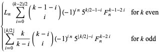 Fibonacci Number From Wolfram Mathworld