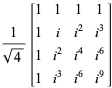 wolfram mathematica matrix inverse