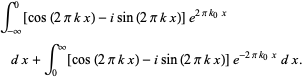 Fourier Transform--Exponential Function -- from Wolfram MathWorld