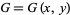 G=G(x,y)