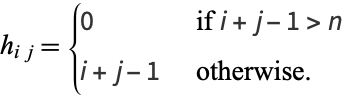 Hankel Matrix -- from Wolfram MathWorld