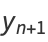 y_(n+1)