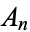 A_n