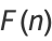 F(n)