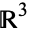R^3