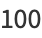 100