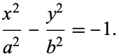 Hyperbolic Cylinder -- from Wolfram MathWorld