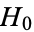 H_0