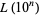 L(10^n)