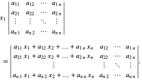 inverse matrix mathematica