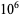 10^6