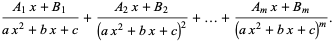 Partial Fraction Decomposition -- From Wolfram MathWorld