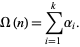  Omega(n)=sum_(i=1)^kalpha_i. 