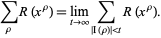  sum_(rho)R(x^rho)=lim_(t->infty)sum_(|I(rho)|<t)R(x^rho). 