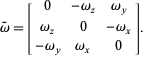 Rodrigues' Rotation Formula -- from Wolfram MathWorld