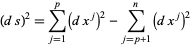 Semi-Riemannian Manifold -- From Wolfram MathWorld