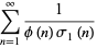 sum_(n=1)^(infty)1/(phi(n)sigma_1(n))