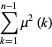 sum_(k=1)^(n-1)mu^2(k)