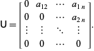 Strictly Upper Triangular Matrix -- from Wolfram MathWorld