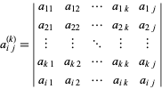 Sylvester's Determinant Identity -- from Wolfram MathWorld