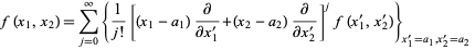 Taylor Series -- from Wolfram MathWorld