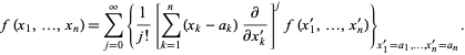 Taylor Series -- From Wolfram Mathworld