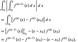 Taylor Series From Wolfram Mathworld