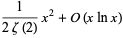 1/(2zeta(2))x^2+O(xlnx)
