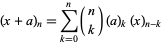 Umbral Calculus -- from Wolfram MathWorld