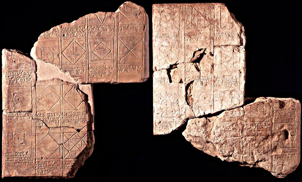 The Old Babylonian tablet BM 15285.
