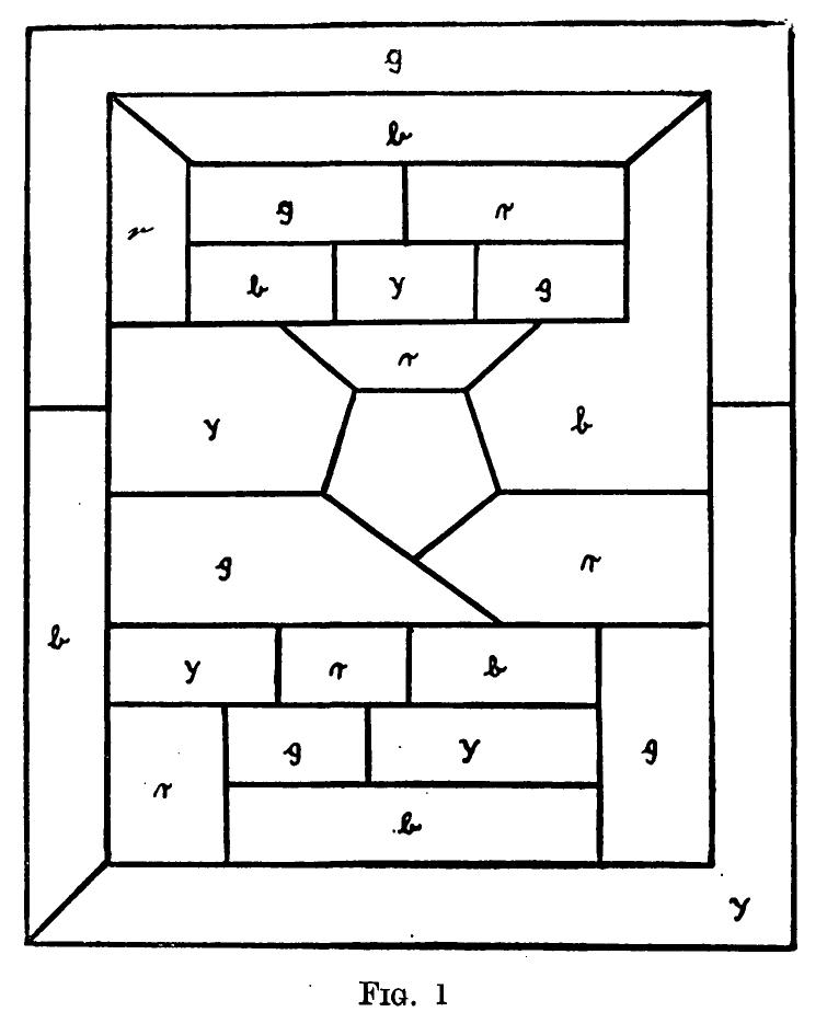 Dirac's version of Heawood's map