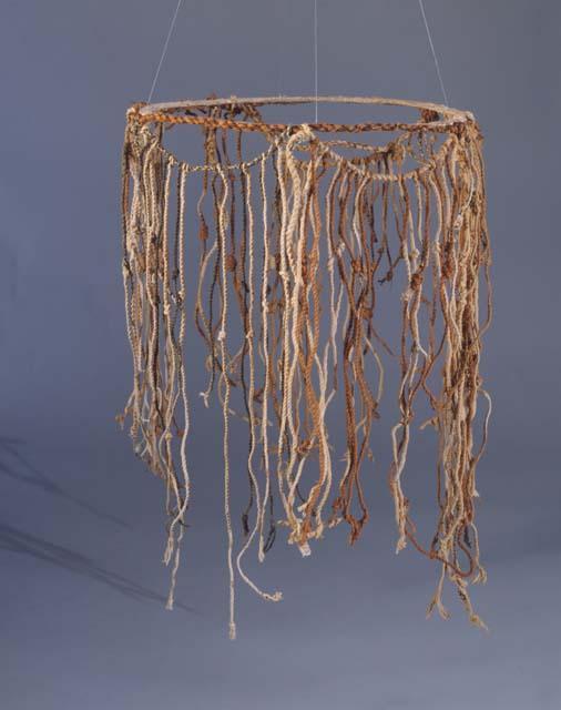 An Andean quipu.