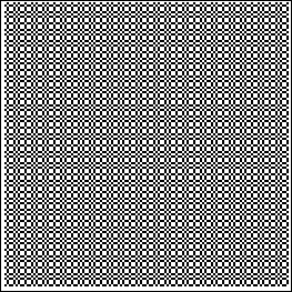 Rabbit sequence recurrence plot