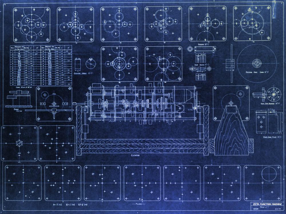 Alan Turing's blueprint for a zeta-function machine.