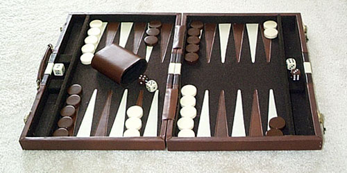 Backgammon -- from Wolfram MathWorld